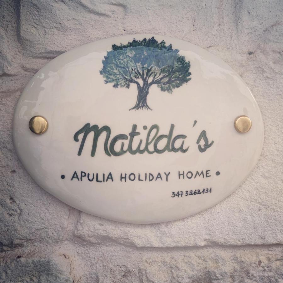 Matilda's apulia holiday home Ceglie Messapica Exterior foto
